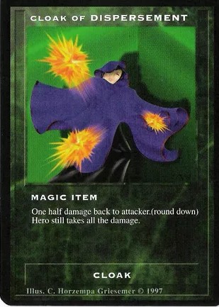 Cloak of Dispersement